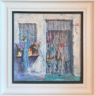 Yusuf Tarım imzalı tablo — Yağlı Boya, 30×30 cm, 5.500 TL müzayede satışı