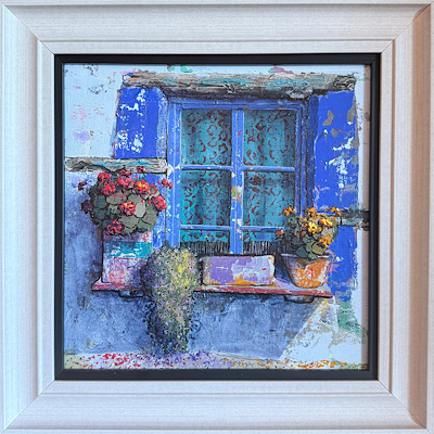 Yusuf Tarım imzalı tablo — Yağlı Boya, 30×30 cm, 6.500 TL müzayede satışı