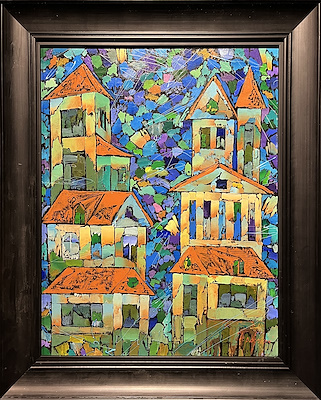 Vladimir Pervuhin imzalı tablo — Yağlı Boya, 63×48 cm, 19.000 TL müzayede satışı