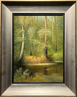 Sender Petr imzalı tablo — Yağlı Boya, 40×30 cm, 15.000 TL müzayede satışı