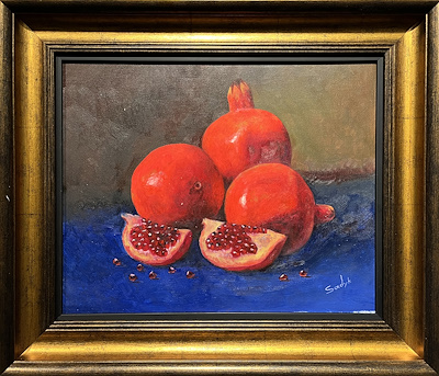 Sadyk Murzakhanov imzalı tablo — Yağlı Boya, 40×50 cm, 5.000 TL müzayede satışı