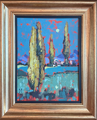 Nazrın Khalafavo imzalı tablo — Yağlı Boya, 40×30 cm, 4.750 TL müzayede satışı