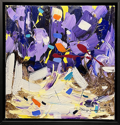 Sümeyye Bozkurt imzalı tablo — Akrilik Boya, 50×50 cm, 2.250 TL müzayede satışı