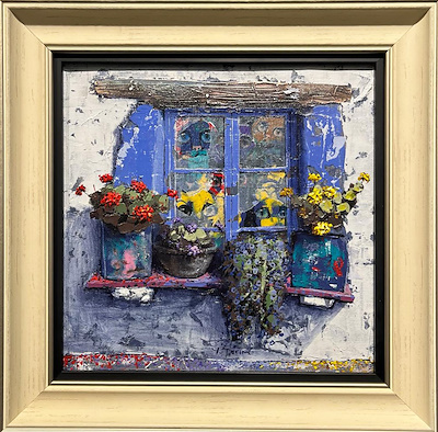 Yusuf Tarım imzalı tablo — Yağlı Boya, 30×30 cm, 6.500 TL müzayede satışı