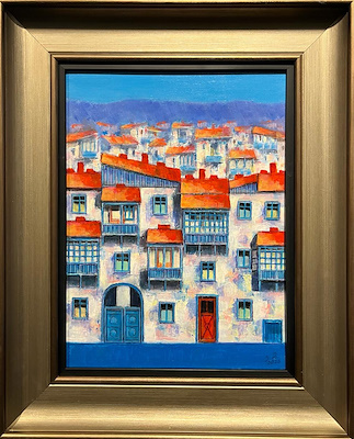 Emzar Mghebrishvili imzalı tablo — Yağlı Boya, 40×30 cm, 12.000 TL müzayede satışı