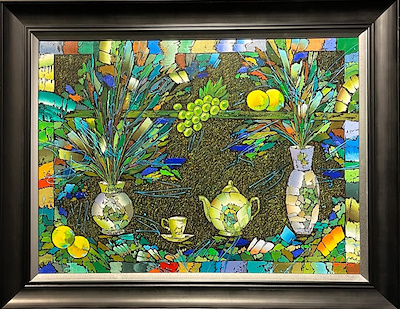 Vladimir Pervuhin imzalı tablo — Yağlı Boya, 60×80 cm, 30.000 TL müzayede satışı