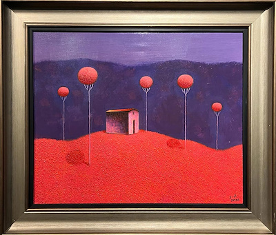 Emzar Mghebrishvili imzalı tablo — Yağlı Boya, 49×59 cm, 14.000 TL müzayede satışı