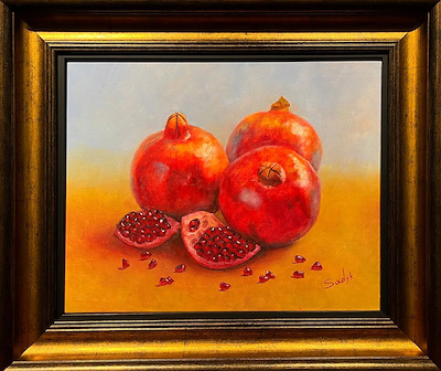 Sadyk Murzakhanov imzalı tablo — Yağlı Boya, 40×50 cm, 8.000 TL müzayede satışı