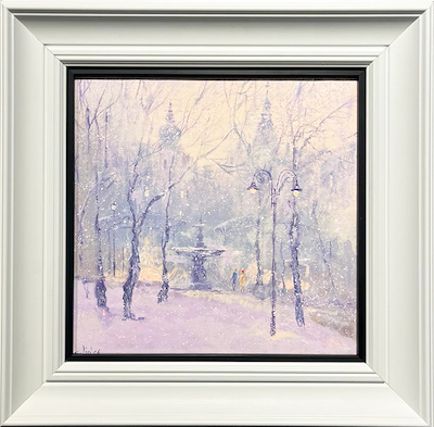 Sergey Lipavskiy imzalı tablo — Yağlı Boya, 29×29 cm, 6.500 TL müzayede satışı