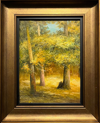 Sender Petr imzalı tablo — Yağlı Boya, 39×29 cm, 20.000 TL müzayede satışı