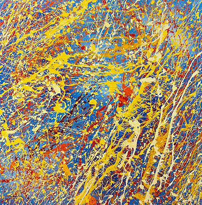 Şehriyar Cem imzalı tablo — Akrilik Boya, 80×80 cm, 20.000 TL müzayede satışı