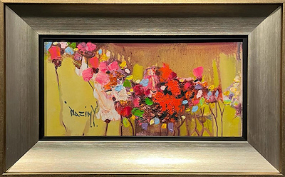 Nazım Yunusov imzalı tablo — Yağlı Boya, 20×40 cm, 6.000 TL müzayede satışı