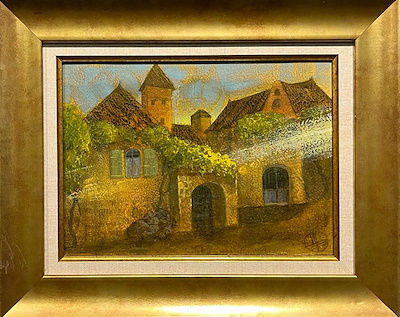Victor Shevchenko imzalı tablo — Yağlı Boya, 21×30 cm, 6.000 TL müzayede satışı