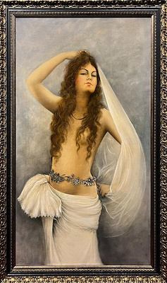 Yakup Cem imzalı tablo — Yağlı Boya, 90×50 cm, 210.000 TL müzayede satışı