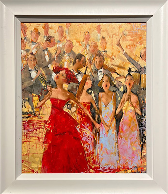 Senan Eynullayev imzalı tablo — Yağlı Boya, 50×41 cm, 60.000 TL müzayede satışı