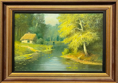 Sender Petr imzalı tablo — Yağlı Boya, 30×40 cm, 5.500 TL müzayede satışı