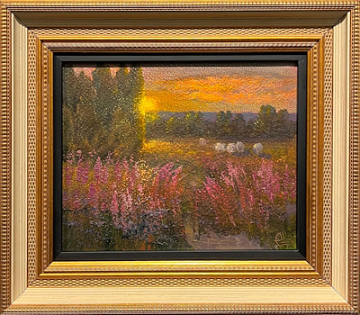 Victor Shevchenko imzalı tablo — Yağlı Boya, 20×25 cm, 8.000 TL müzayede satışı