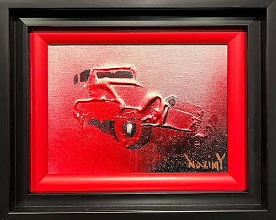 Nazım Yunusov imzalı tablo — Yağlı Boya, 15×20 cm, 7.000 TL müzayede satışı