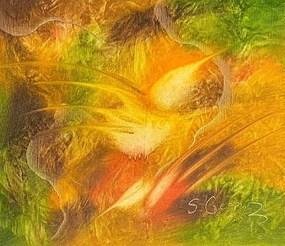 Spyros Georgas imzalı tablo — Yağlı Boya, 23×27 cm, 16.000 TL müzayede satışı