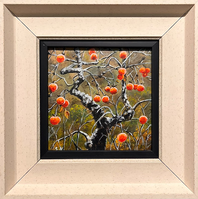 Namık Salamov imzalı tablo — Yağlı Boya, 15×15 cm, 2.250 TL müzayede satışı