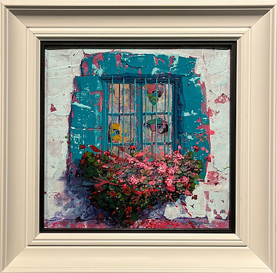 Yusuf Tarım imzalı tablo — Yağlı Boya, 30×30 cm, 4.750 TL müzayede satışı