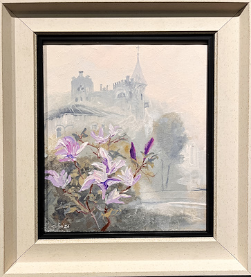 Sergey Lipavskiy imzalı tablo — Yağlı Boya, 30×24 cm, 6.000 TL müzayede satışı
