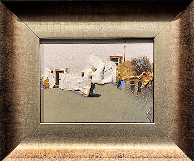 Nazım Yunusov imzalı tablo — Yağlı Boya, 15×20 cm, 7.000 TL müzayede satışı