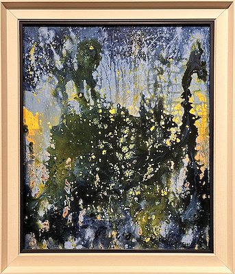 Demir Gürel imzalı tablo — Yağlı Boya, 60×50 cm, 7.000 TL müzayede satışı