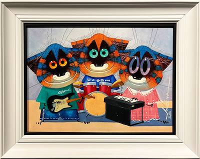 Vadim Polajaev imzalı tablo — Yağlı Boya, 30×40 cm, 6.500 TL müzayede satışı