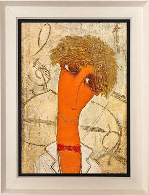 Judı Panjıkıdze imzalı tablo — Yağlı Boya, 30×20 cm, 3.250 TL müzayede satışı