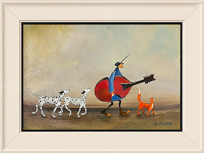 Avtandıl Modebadze imzalı tablo — Yağlı Boya, 20×30 cm, 5.000 TL müzayede satışı