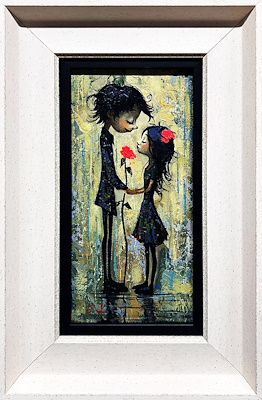 Saner Cabraılov imzalı tablo — Yağlı Boya, 25×11 cm, 2.750 TL müzayede satışı