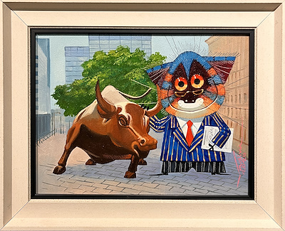 Vadim Polajaev imzalı tablo — Yağlı Boya, 30×40 cm, 5.500 TL müzayede satışı