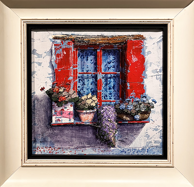Yusuf Tarım imzalı tablo — Yağlı Boya, 30×30 cm, 5.000 TL müzayede satışı
