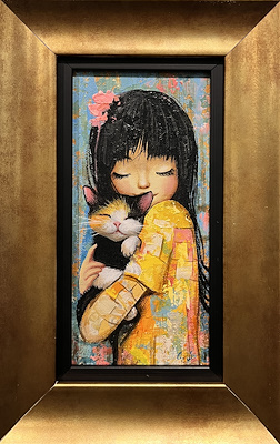 Saner Cabraılov imzalı tablo — Yağlı Boya, 24×11 cm, 4.500 TL müzayede satışı