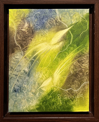 Spyros Georgas imzalı tablo — Yağlı Boya, 35×25 cm, 12.000 TL müzayede satışı