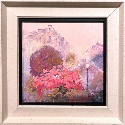 Sergey Lipavskiy imzalı tablo — Yağlı Boya, 25×25 cm, 4.250 TL müzayede satışı