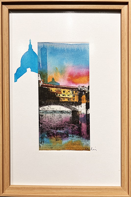 Alfred Mirashi Milot imzalı tablo — Sulu Boya, 30×20 cm, 2.750 TL müzayede satışı