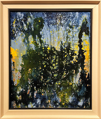 Demir Gürel imzalı tablo — Yağlı Boya, 60×50 cm, 6.000 TL müzayede satışı