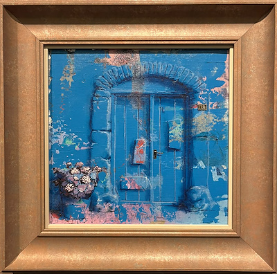 Yusuf Tarım imzalı tablo — Yağlı Boya, 30×30 cm, 5.500 TL müzayede satışı
