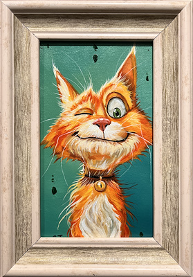 Galına Tsertsvadze imzalı tablo — Yağlı Boya, 25×15 cm, 2.500 TL müzayede satışı