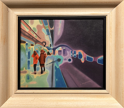 Cem Başarır imzalı tablo — Yağlı Boya, 30×35 cm, 12.000 TL müzayede satışı