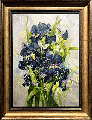Tamila Arishvili imzalı tablo — Yağlı Boya, 70×50 cm, 8.500 TL müzayede satışı