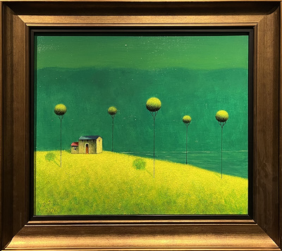 Emzar Mghebrishvili imzalı tablo — Yağlı Boya, 50×60 cm, 9.000 TL müzayede satışı