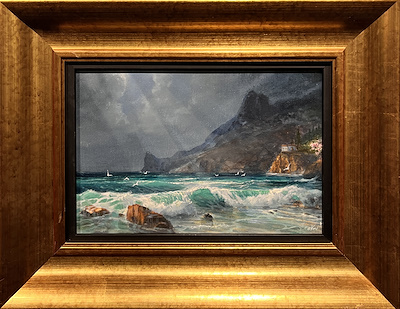 Sergey Koval imzalı tablo — Yağlı Boya, 19×28 cm, 60.000 TL müzayede satışı