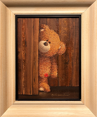 Oksana Parashchak imzalı tablo — Yağlı Boya, 40×30 cm, 15.000 TL müzayede satışı