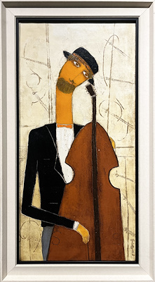 Judı Panjıkıdze imzalı tablo — Yağlı Boya, 80×40 cm, 7.500 TL müzayede satışı