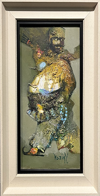Nazım Yunusov imzalı tablo — Yağlı Boya, 40×20 cm, 5.000 TL müzayede satışı