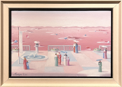 Vladimir Melnyk imzalı tablo — Yağlı Boya, 40×60 cm, 7.500 TL müzayede satışı