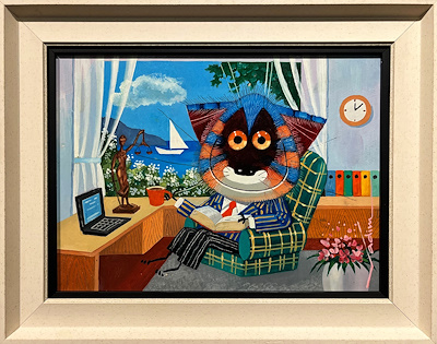 Vadim Polajaev imzalı tablo — Yağlı Boya, 30×40 cm, 7.500 TL müzayede satışı